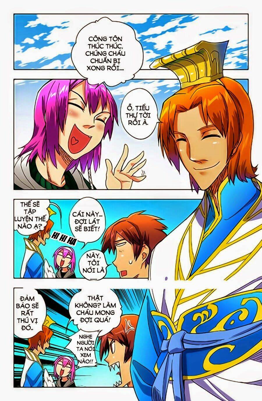 huyễn thế ký chapter 10 13