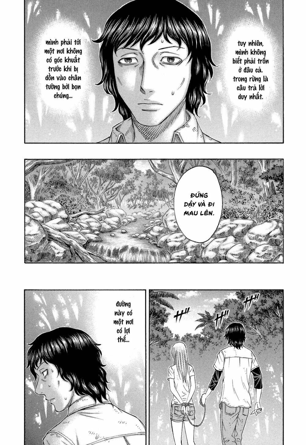 đảo tự sát chapter 162 16