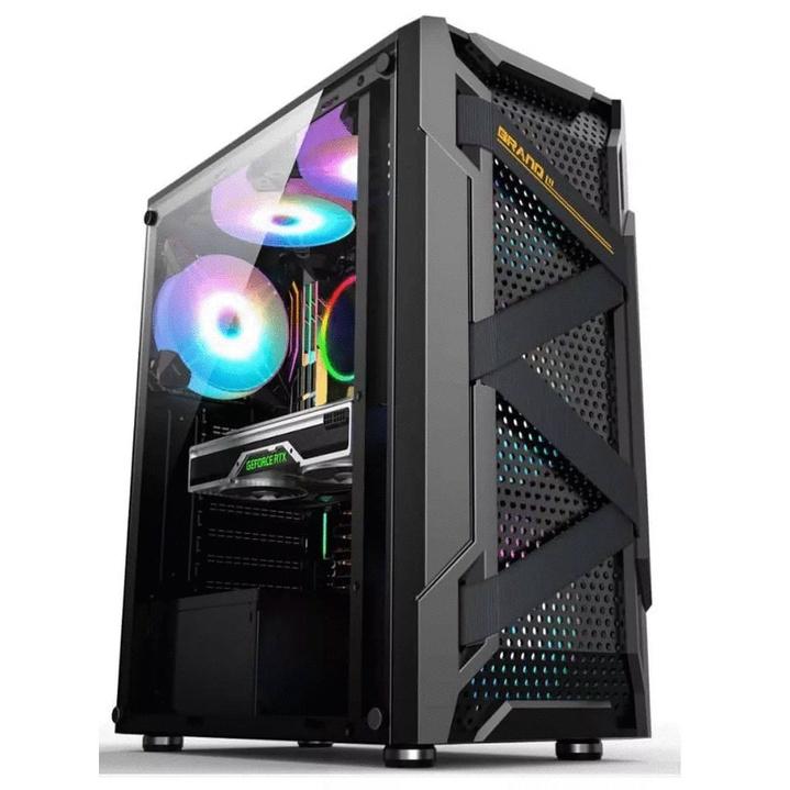 Vỏ Case Infinity Shield ATX 2021 - Hàng Chính Hãng