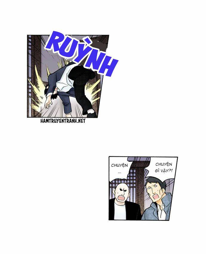 ngôi nhà của người phục chế chapter 4.5 13