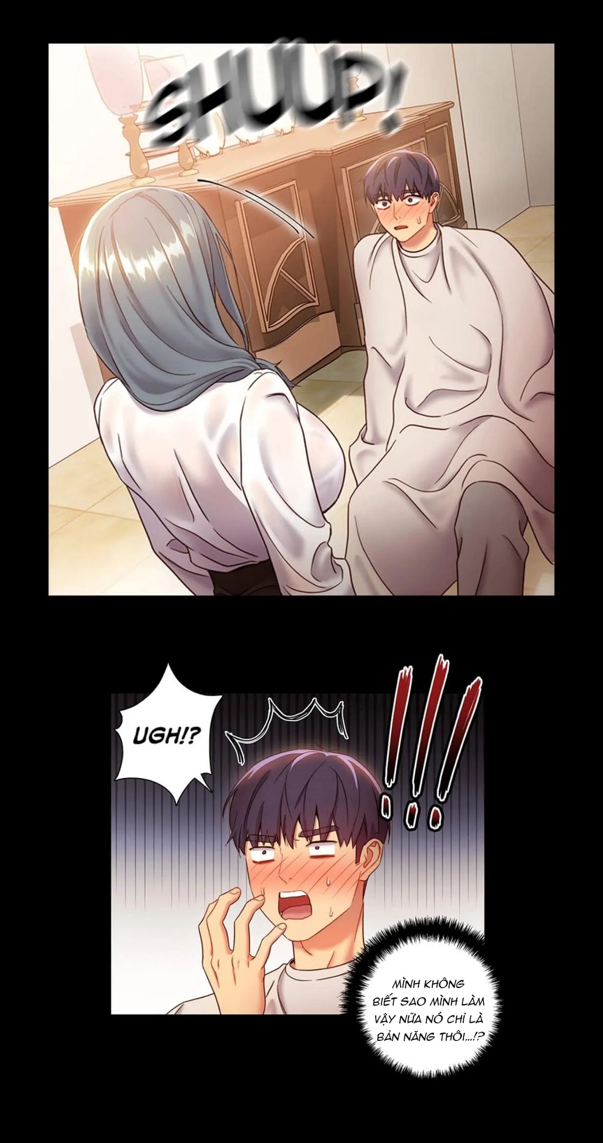 bạn của mẹ kế - không che chapter 19 44