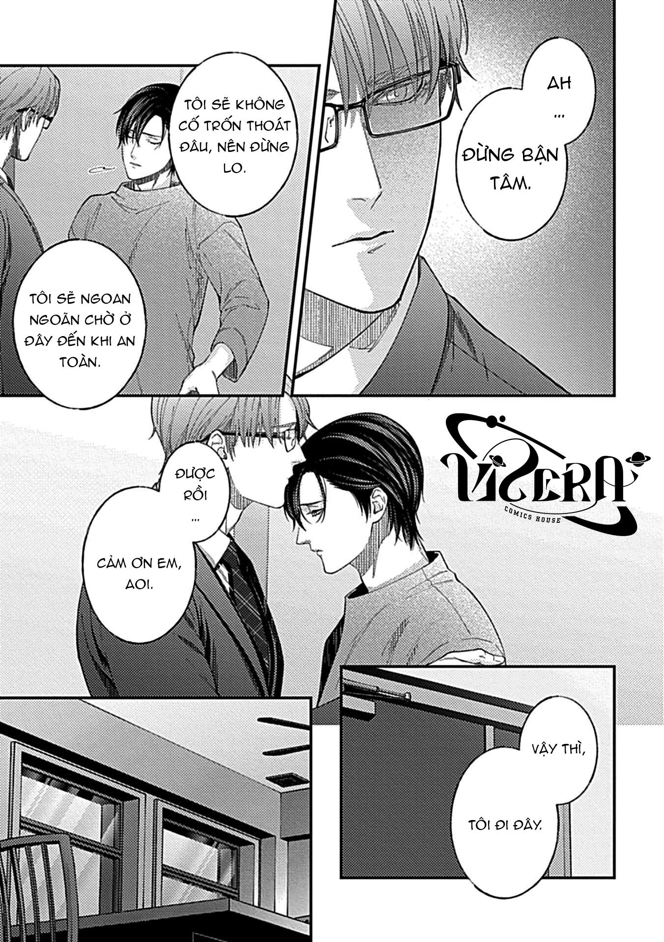 thoát khỏi trói buộc của định mệnh chapter 3 18