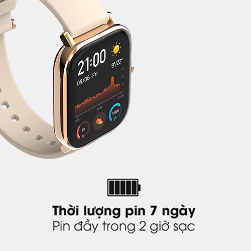 Đồng Hồ Thông Minh Theo Dõi Vận Động Theo Dõi Sức Khỏe Xiaomi Huami Amazfit GTS - Hàng Chính Hãng