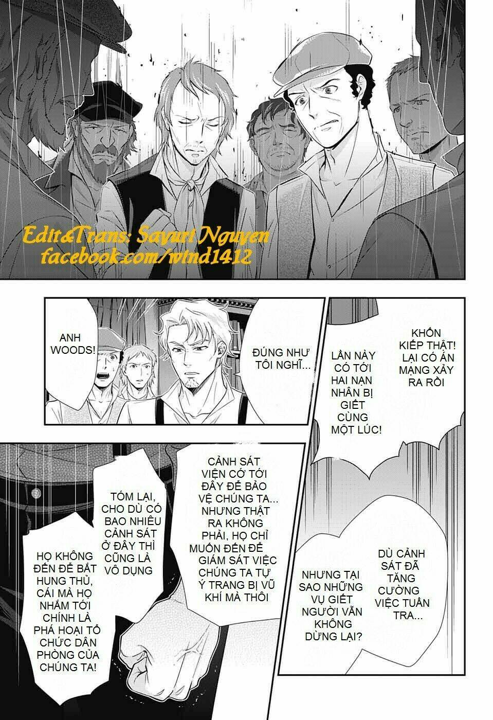 nhà ái quốc moriarty chapter 26 15