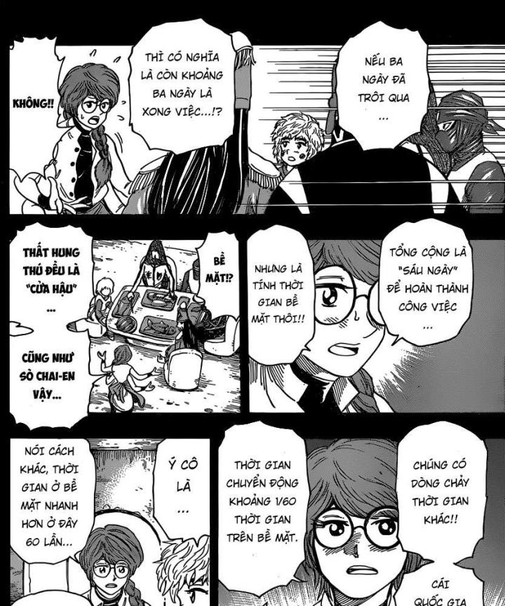 thánh tỏi sành ăn chapter 347 26