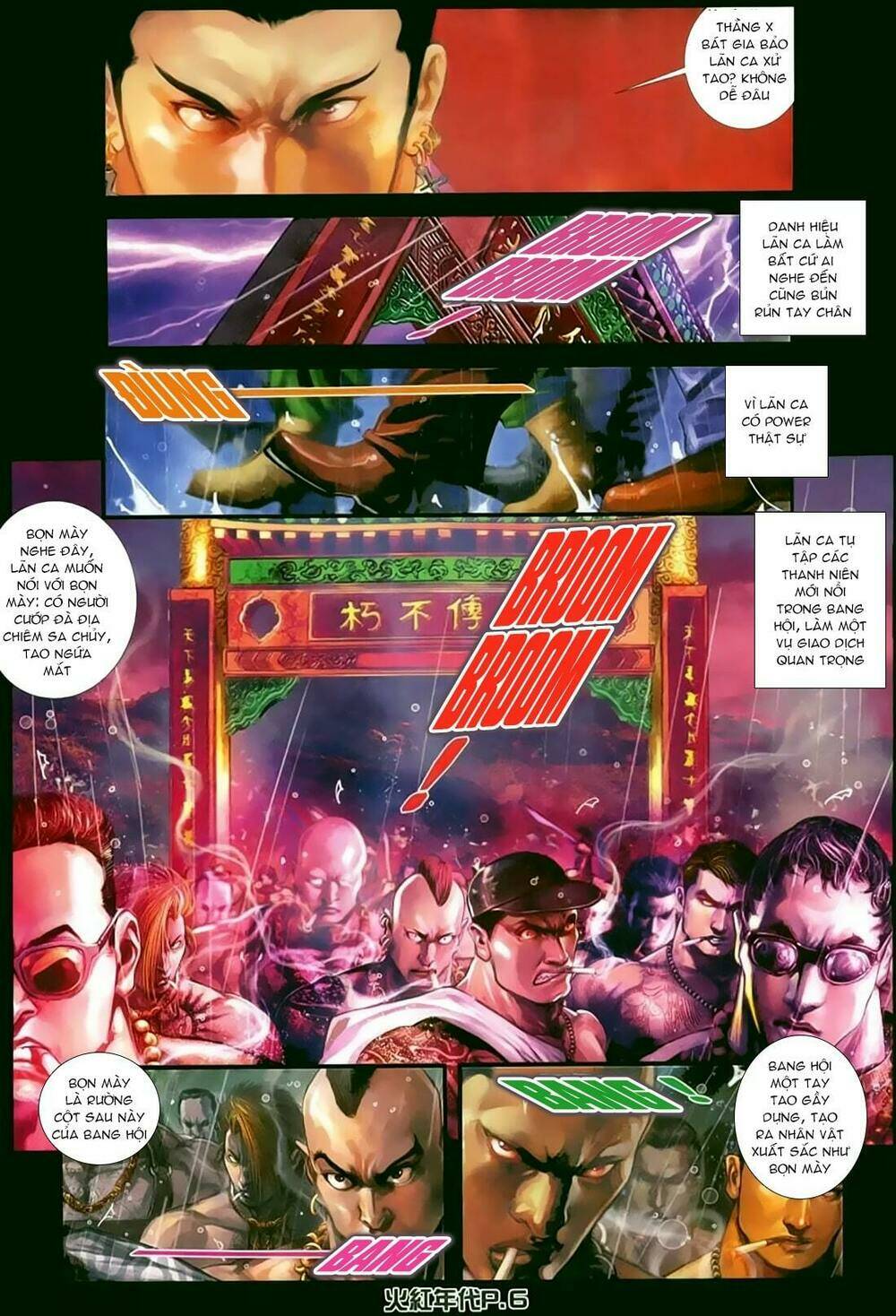 hỏa hồng niên đại hắc cốt đường chapter 138 3