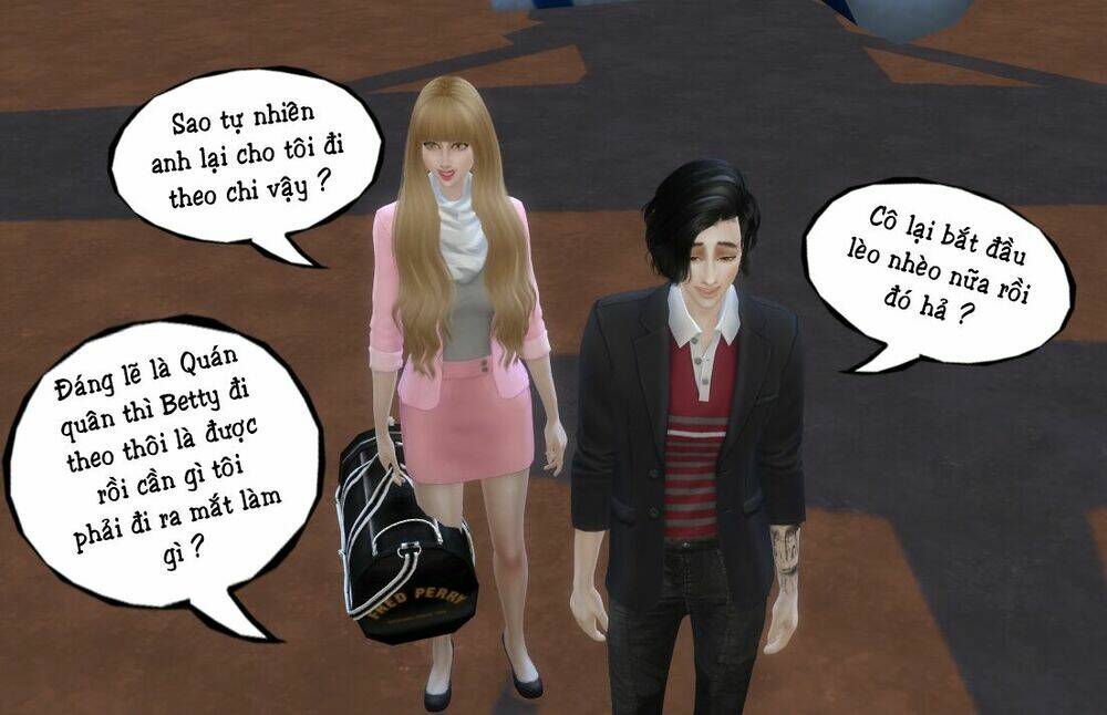 cô dâu giả mạo [truyện sims] chapter 23 10