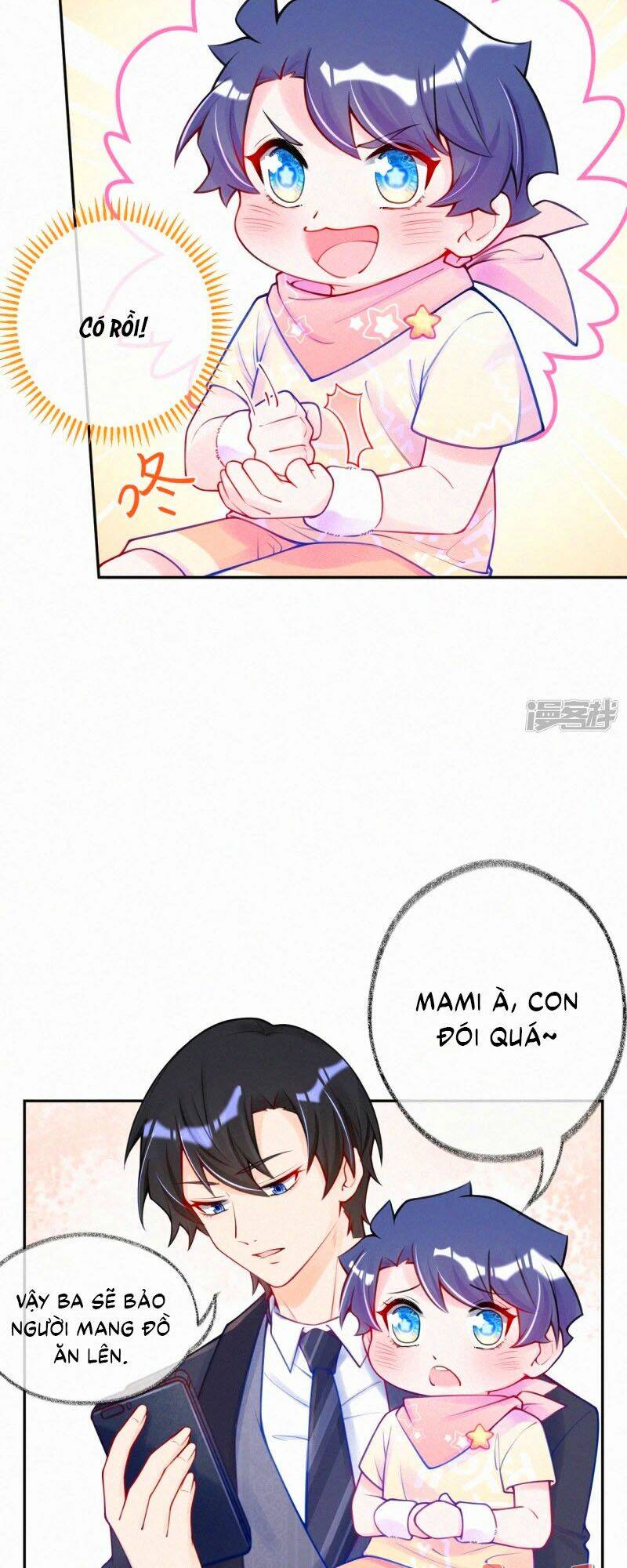 thiên tài manh bảo đột kích: daddy phúc hắc vs mommy chapter 20 16