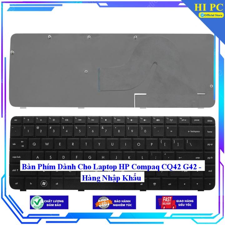 Bàn Phím Dành Cho Laptop HP Compaq CQ42 G42 - Hàng Nhập Khẩu