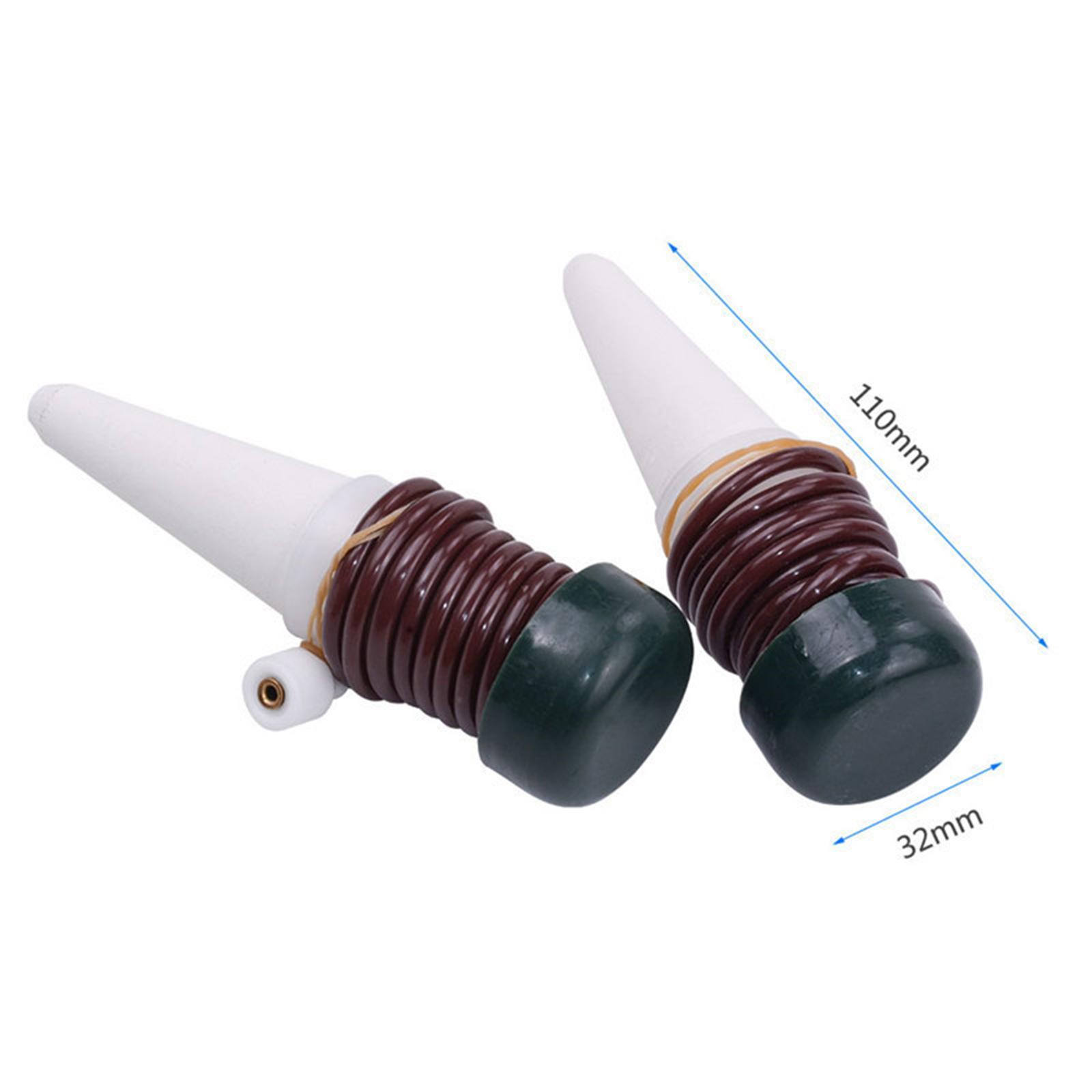 2x Plant Watering Stakes Automatic Drip Irrigation Garden Indoor Tool
