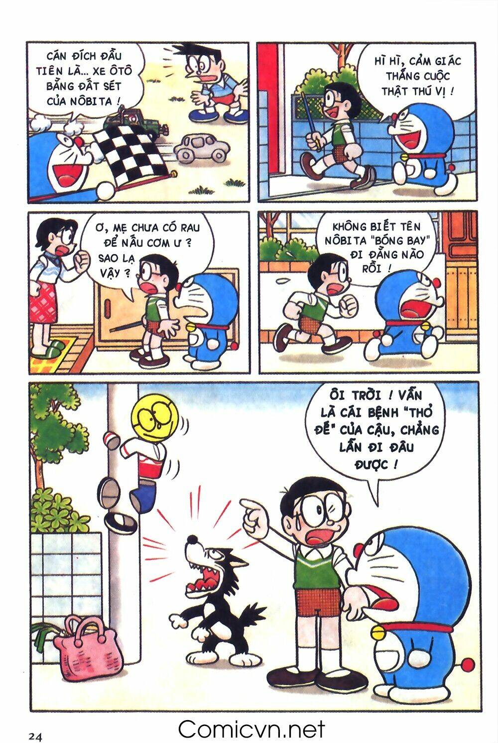 doraemon màu chapter 102 7