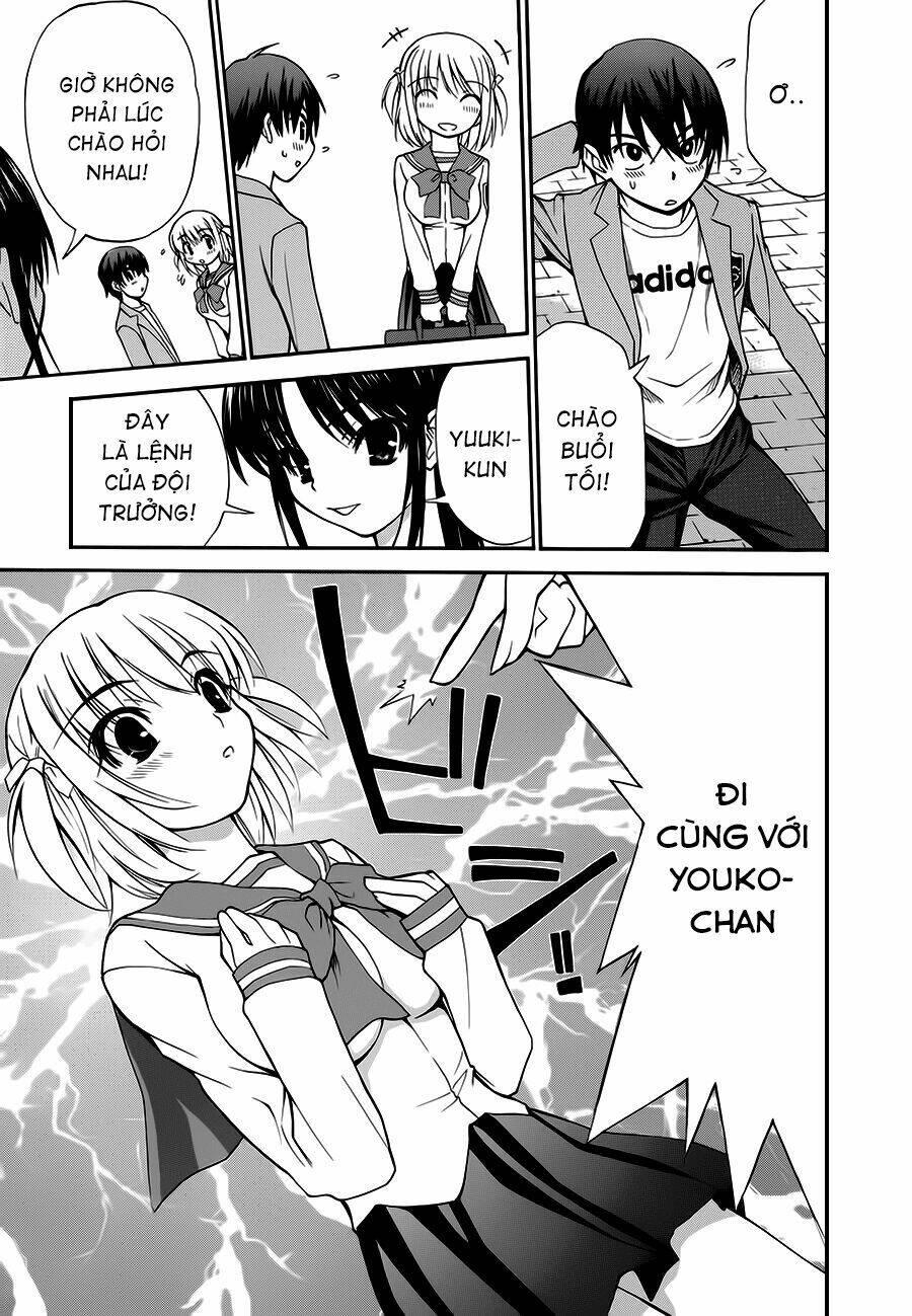 shuukyuu shoujo chapter 3 29