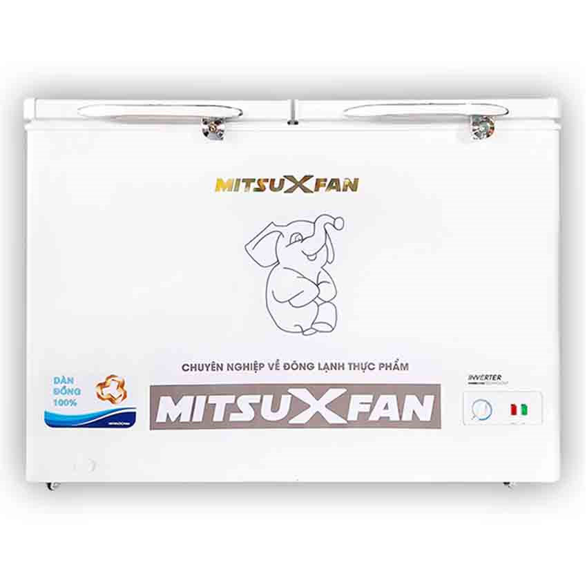 TỦ ĐÔNG MÁT INVERTER MITSUXFAN 530/400 LÍT MF2-600GW2 (ĐỒNG) (R600A) (HÀNG CHÍNH HÃNG) (CHỈ GIAO HCM)