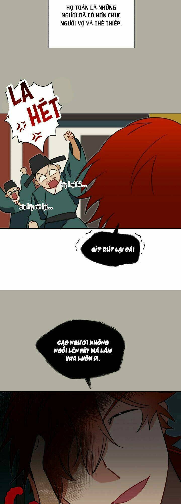 quái thú với hoa chapter 30 8