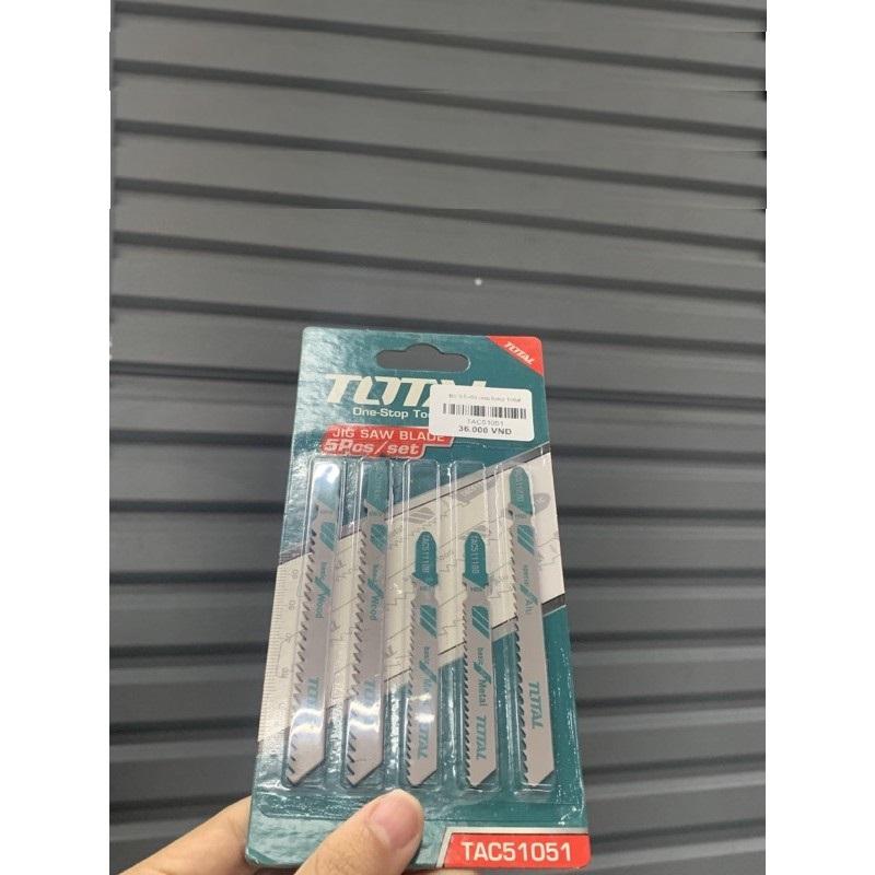 BỘ LƯỠI CƯA LỌNG 5 CHI TIẾT TOTAL TAC51051