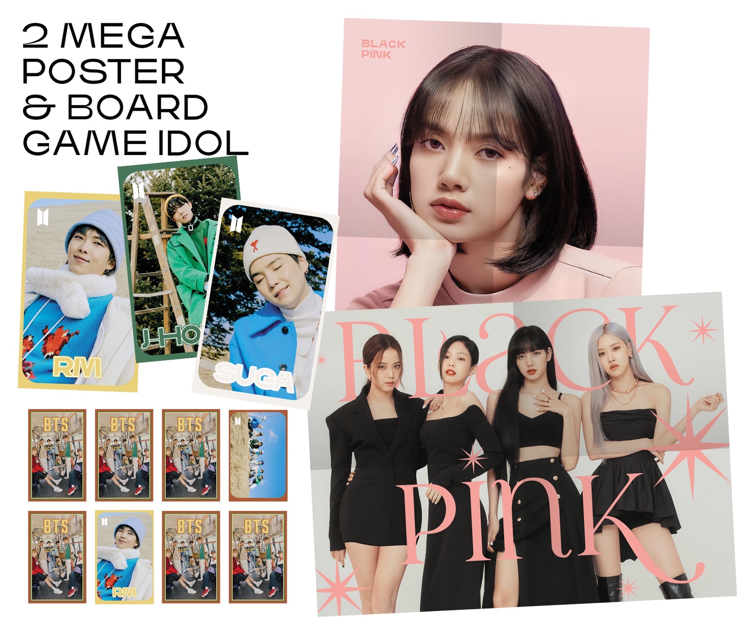 Thiên Thần Nhỏ - Số 403 - Tặng Kèm Poster Khổ Lớn BLACKPINK, Lisa Và Board Game BTS