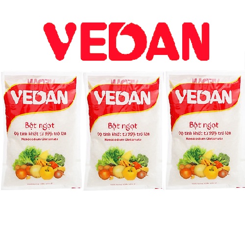 Combo 3 Gói Bột Ngọt VEDAN 454g [ LM ]