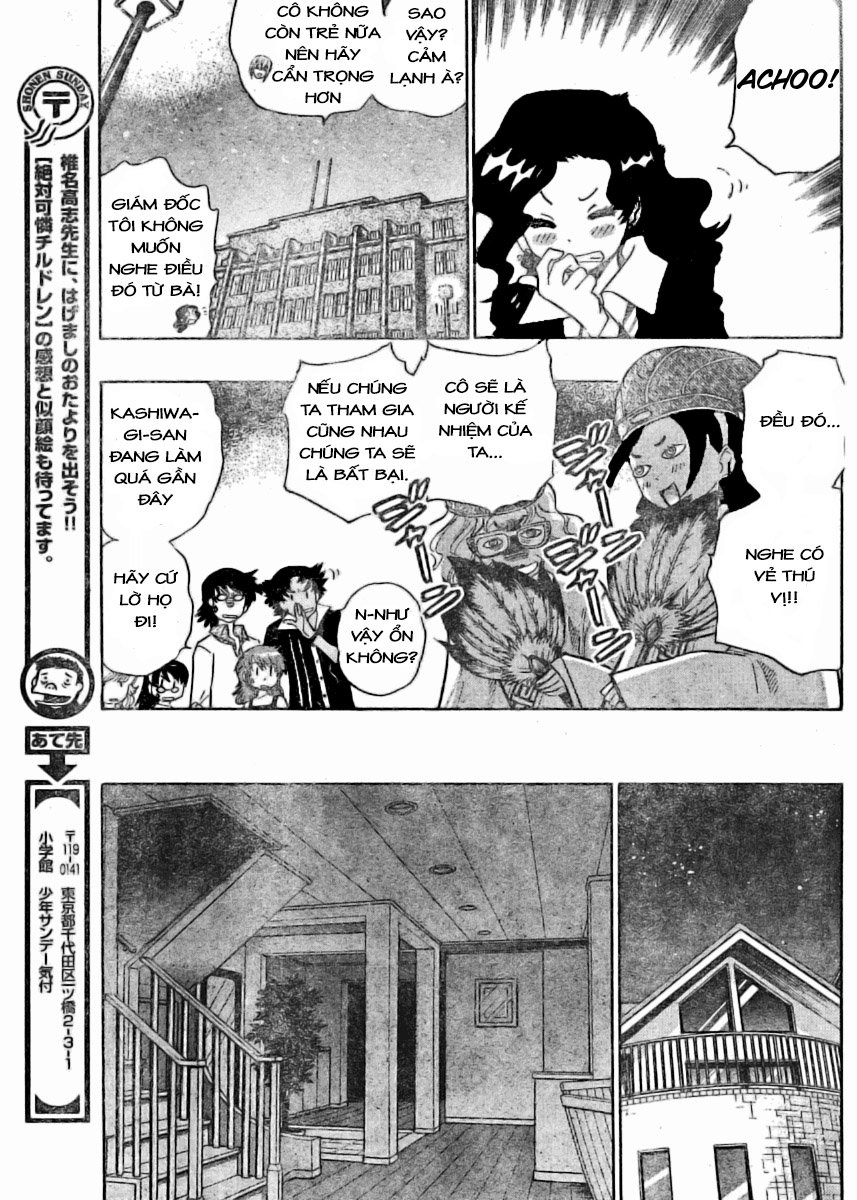 zettai karen children – the lovely children chapter 157 16