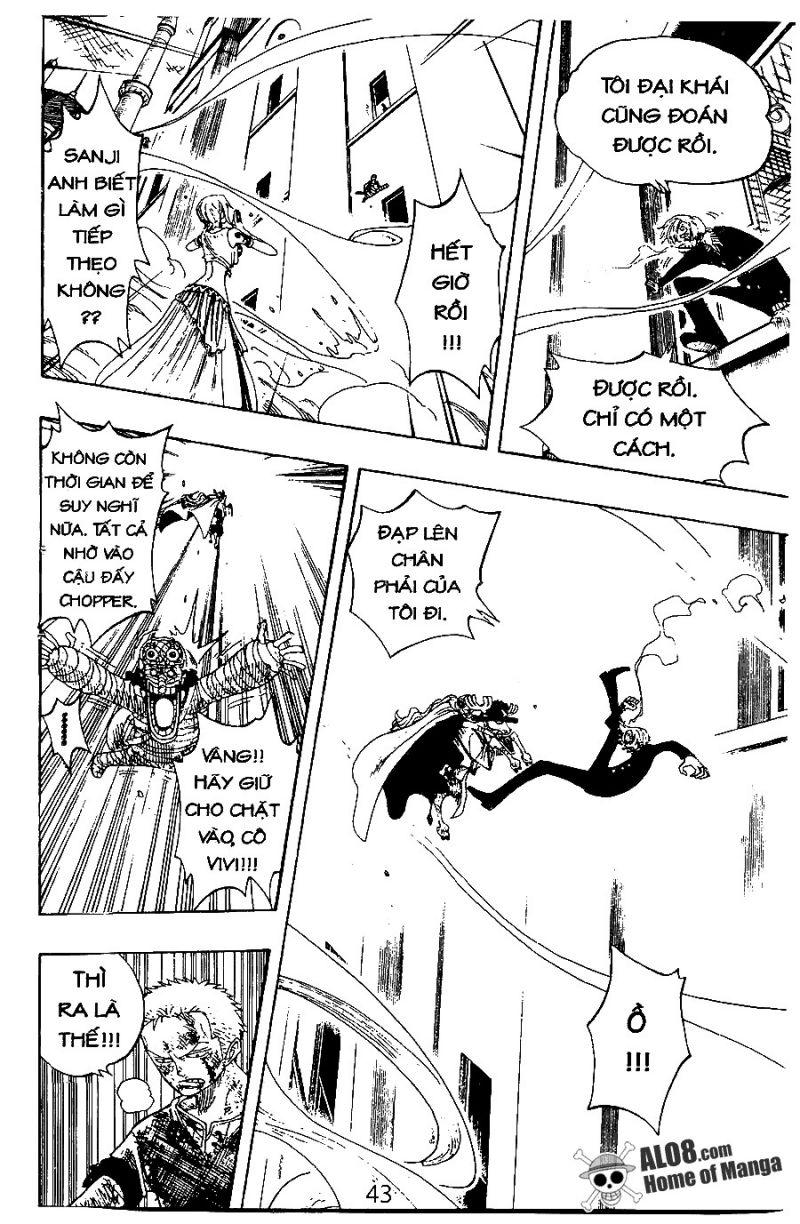 đảo hải tặc - one piece chapter 206 13