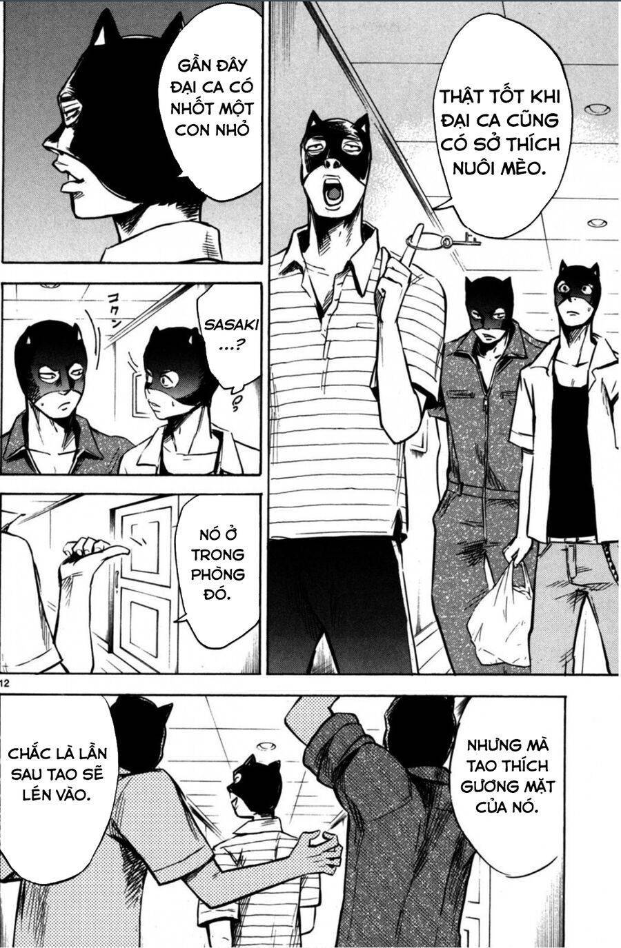 mặt nạ anh hùng - hero mask chapter 12 13