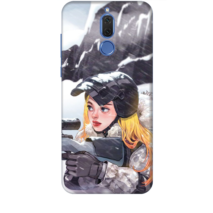 Ốp lưng dành cho điện thoại Huawei MATE 10 LITE hình PUBG Mẫu 11