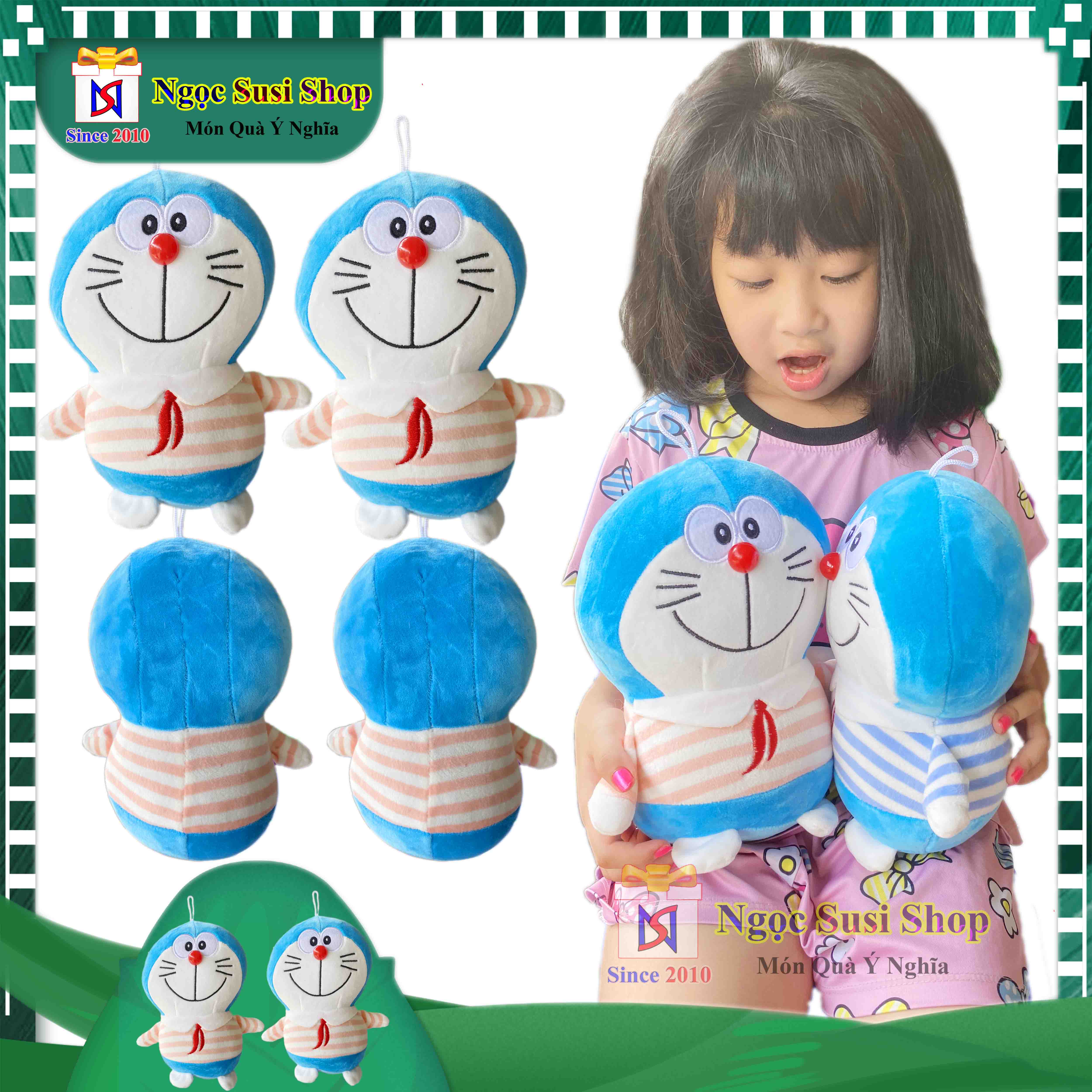 GẤU BÔNG MÈO DOREMON ĐÔRÊMON SIÊU TO KHỔNG LỒ - THÚ BÔNG DOREMON SIÊU ĐẸP