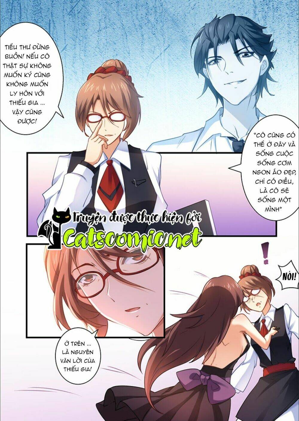 thác nhạ hào môn tổng tài chapter 4 9