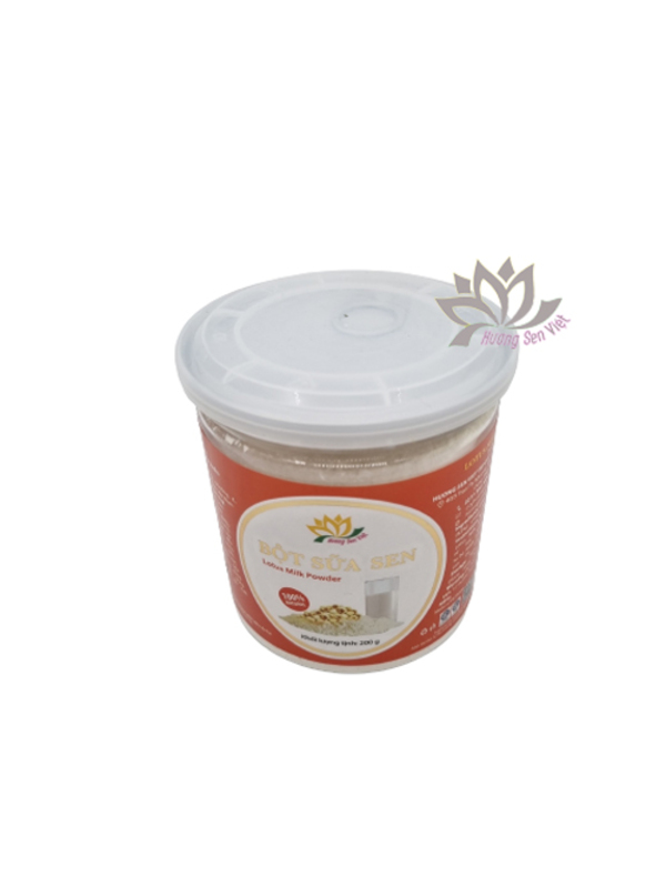 BỘT SỮA SEN HŨ 200G - HƯƠNG SEN VIỆT