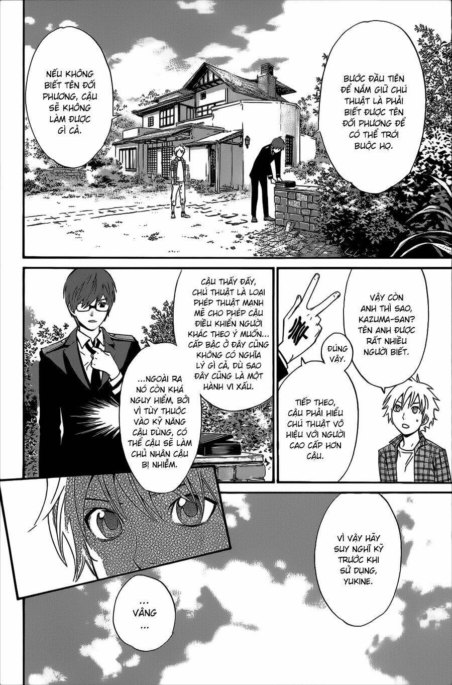 Noragami Chapter 27 - Trang 17