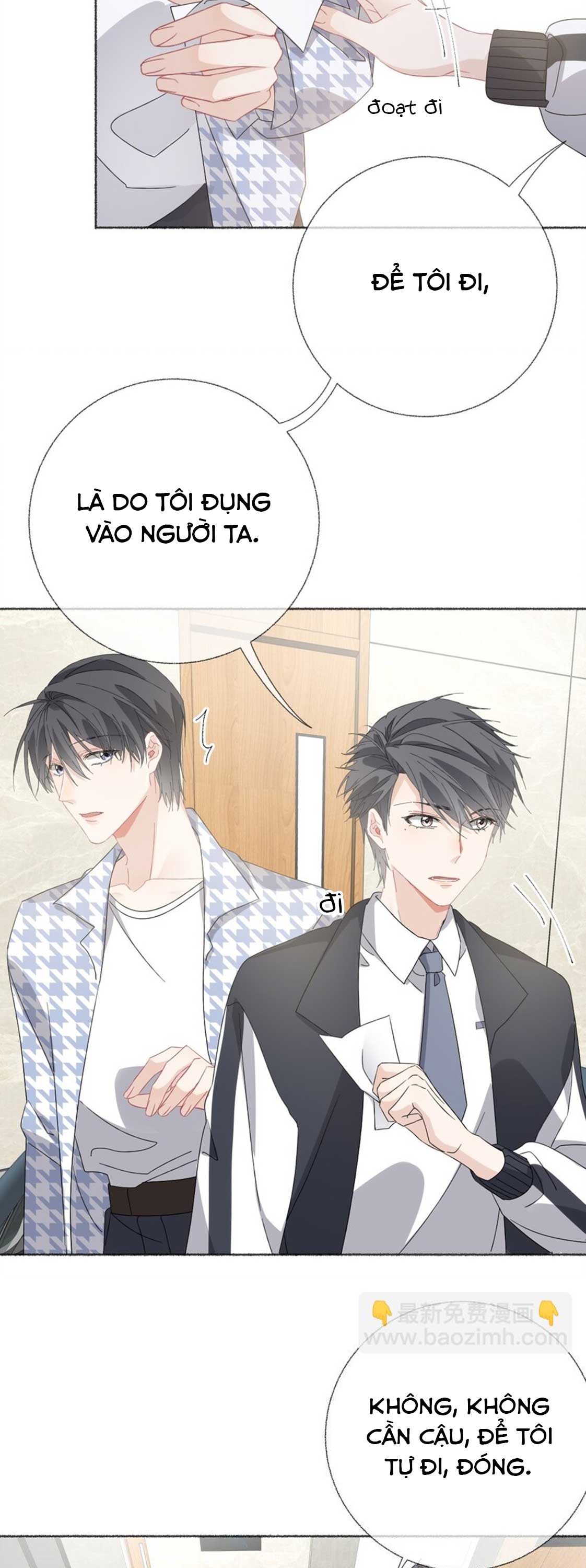 Mục tiêu thả thính có chút sai sót chapter 35