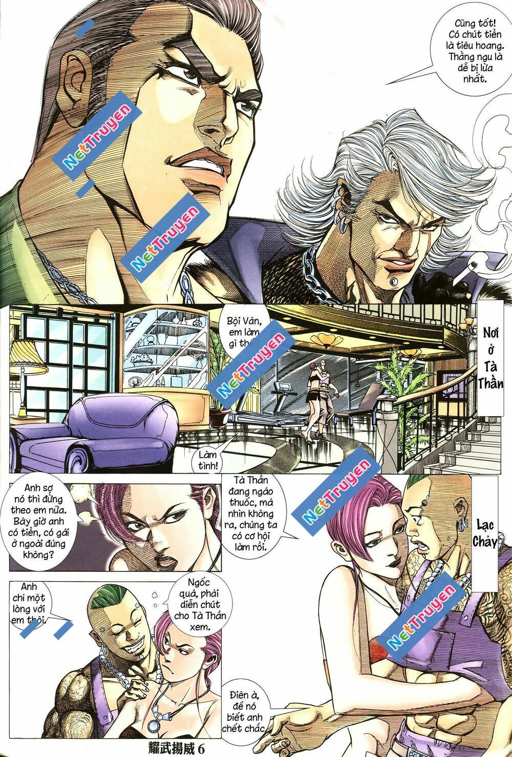 diệu võ dương oai chapter 276 5