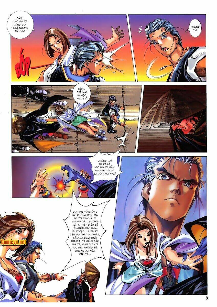 lục đạo thiên thư chapter 5 7