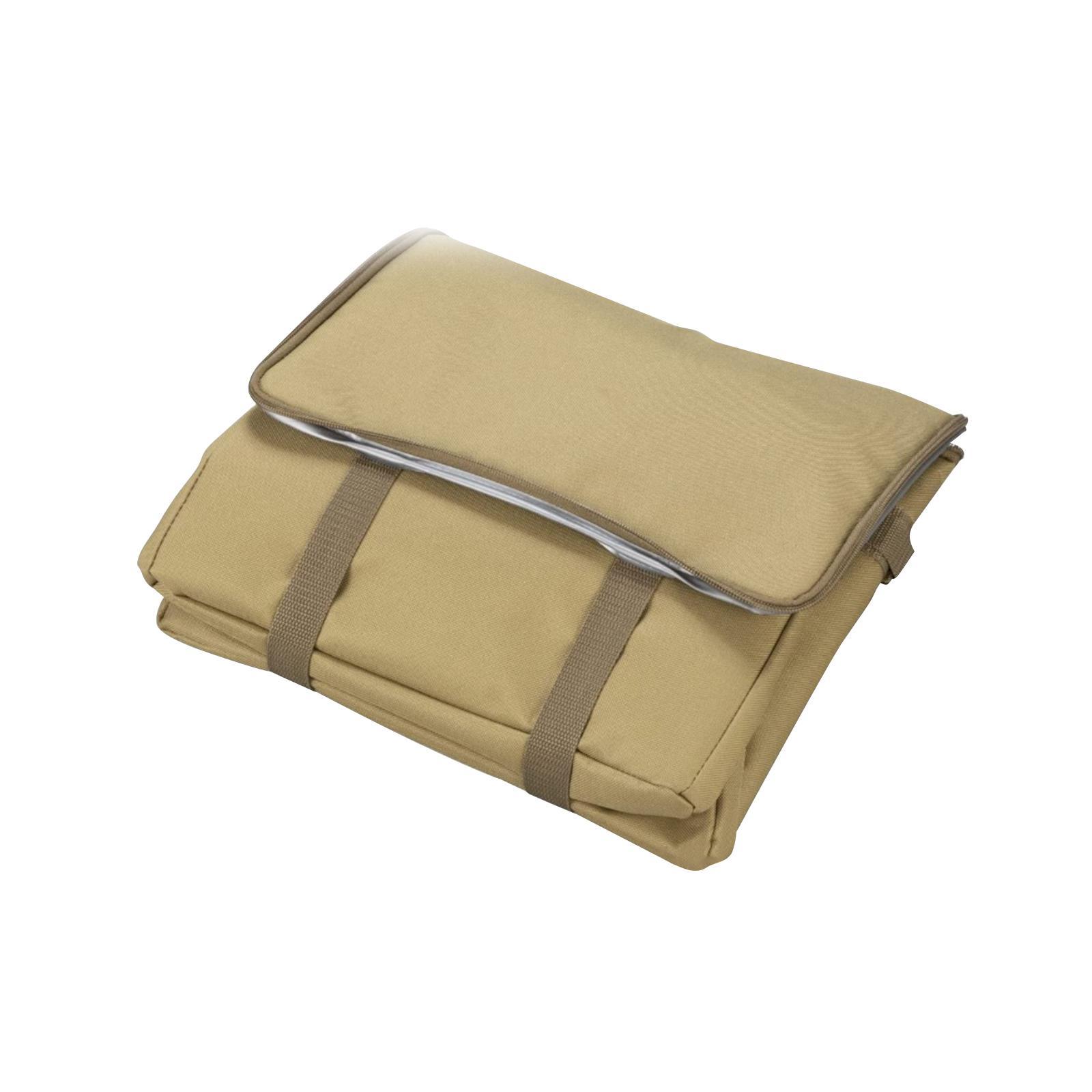 Camping Storage Bag, Picnic Storage Tote Foldable Packing Bag Removable Partition for Fishing