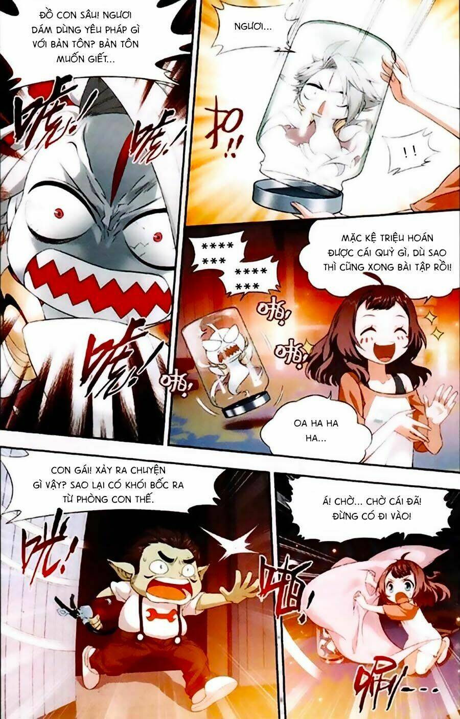 du thế vô song chapter 3 8