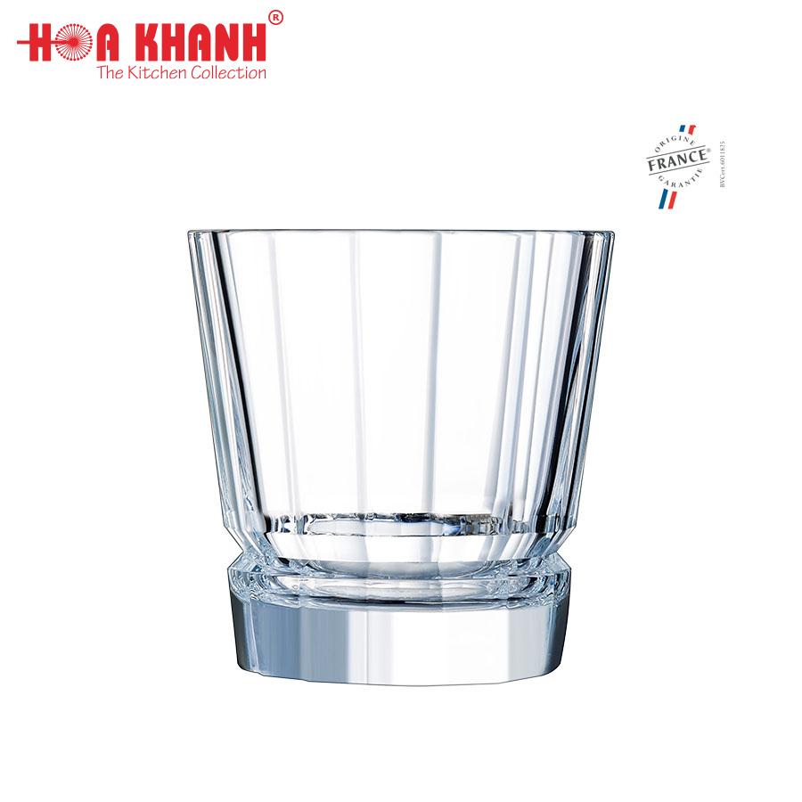 LY WHISKY PHA LÊ CRISTAL D'ARQUES MACASSAR TUMBLER 320ML - Q4340