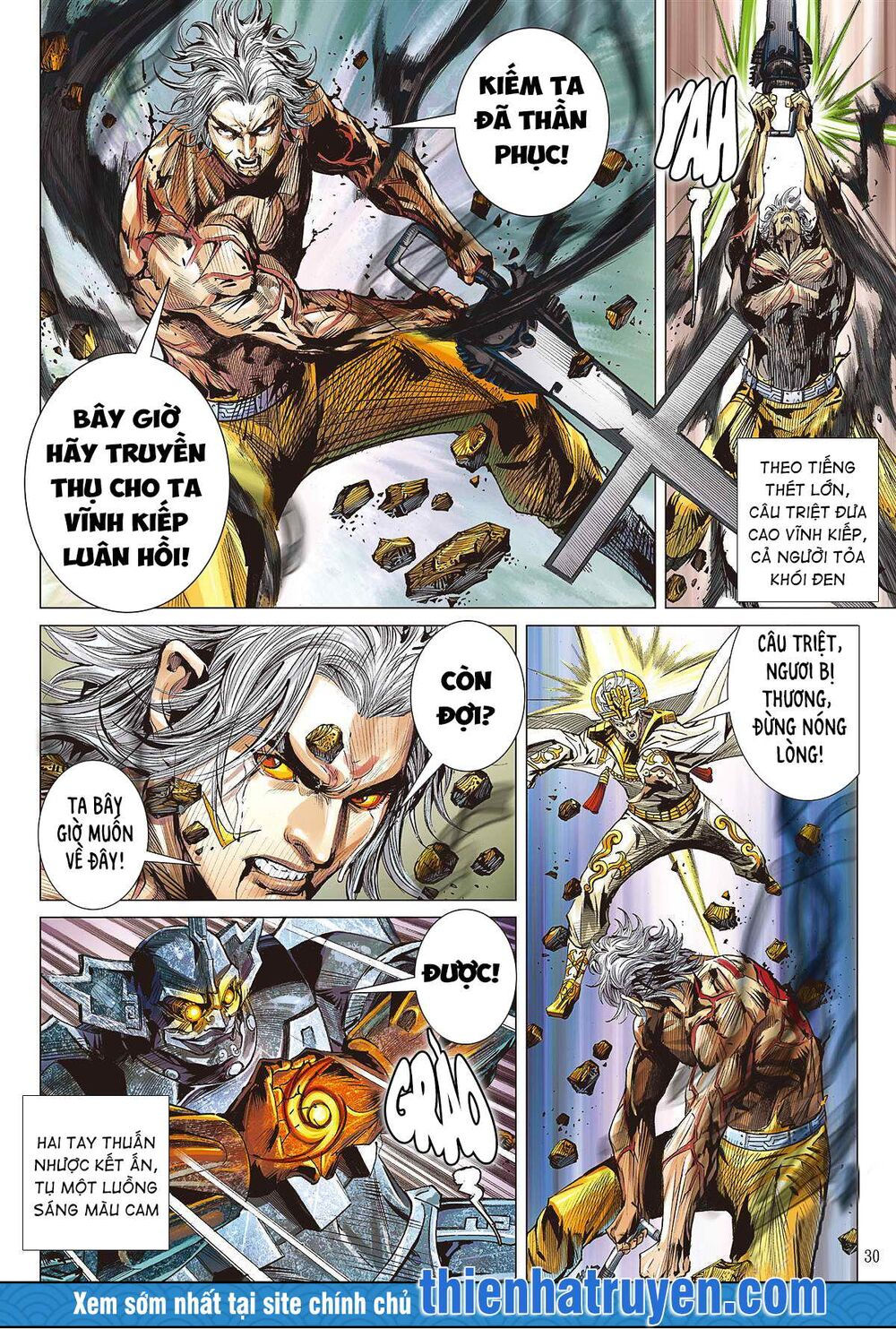 sơn hải kinh truyện chapter 249 30