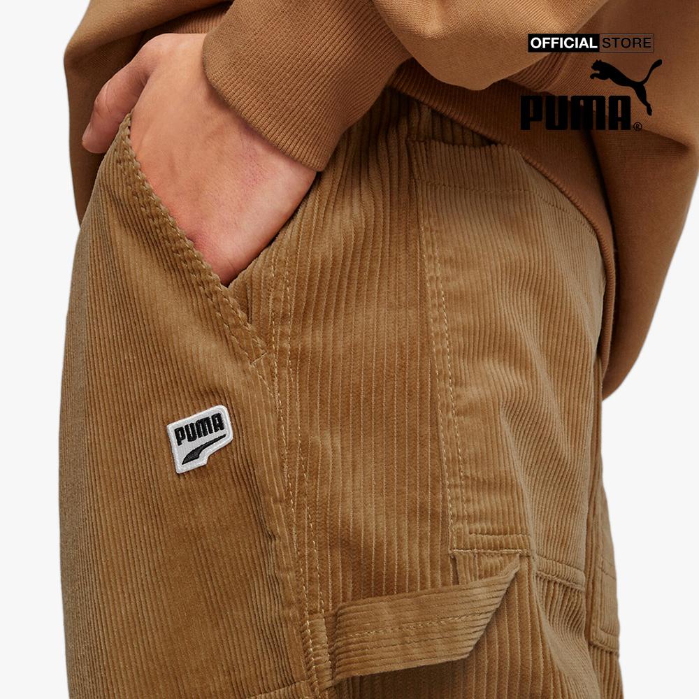 PUMA - Quần dài nam phom suông Downtown Corduroy 535677