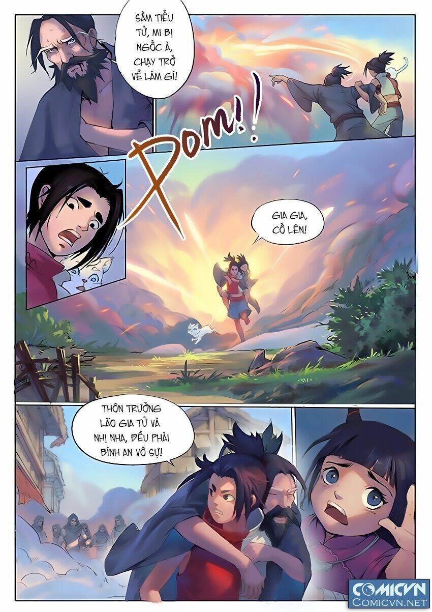 yêu túc sơn chapter 8 4