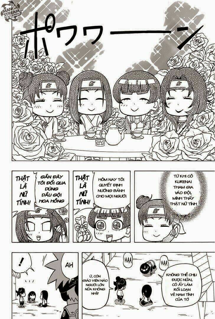 cửu vĩ hồ ly ngoại truyện rock lee chapter 36 12