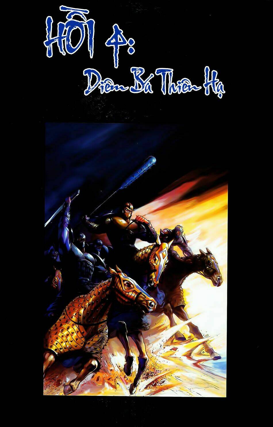 thiên tử truyền kỳ 2 - tần vương doanh chính chapter 4 1