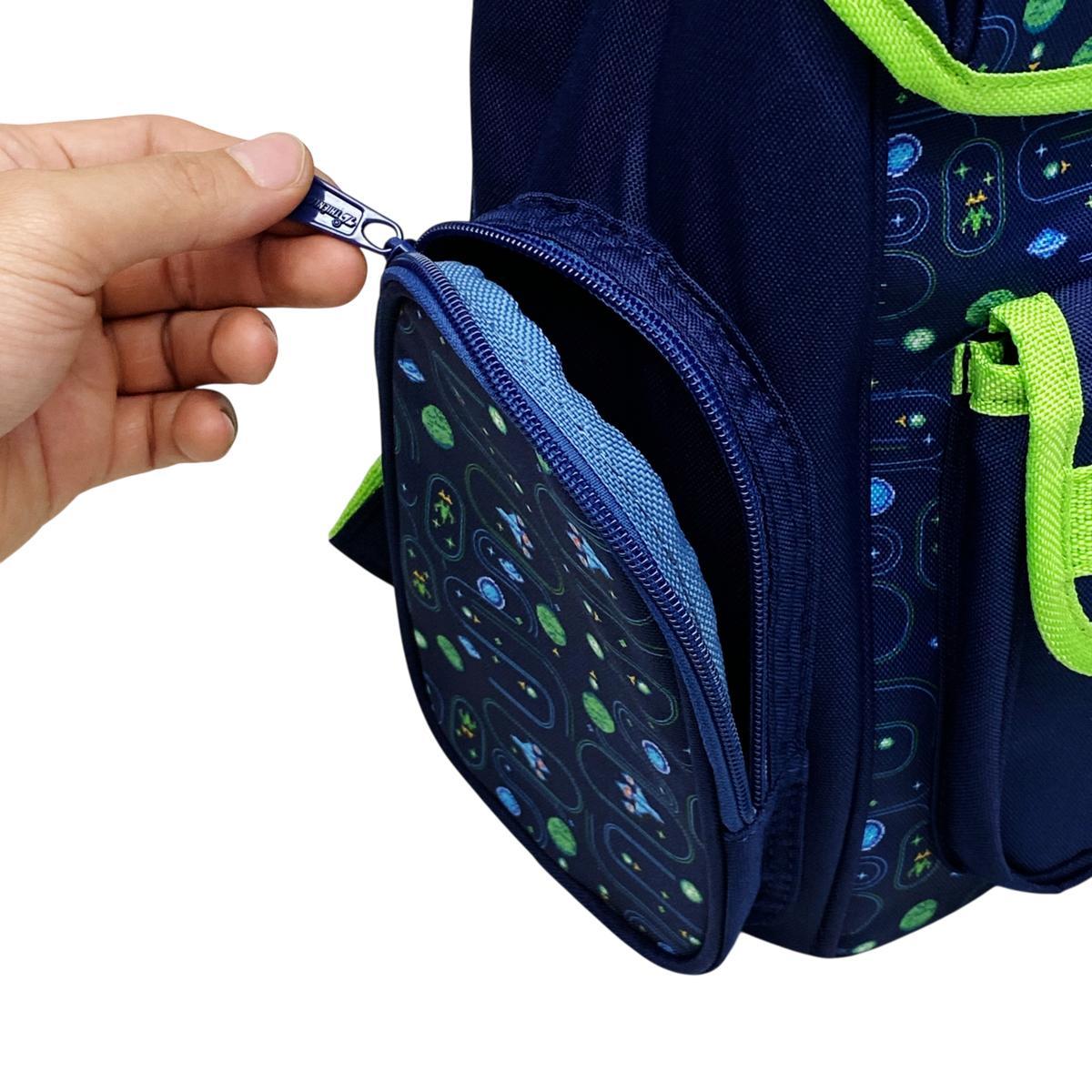 Ba Lô Chống Gù Ergo Magnet - Siêu Nhẹ, Bảo Vệ Cột Sống - Thiên Long BP-035/OS