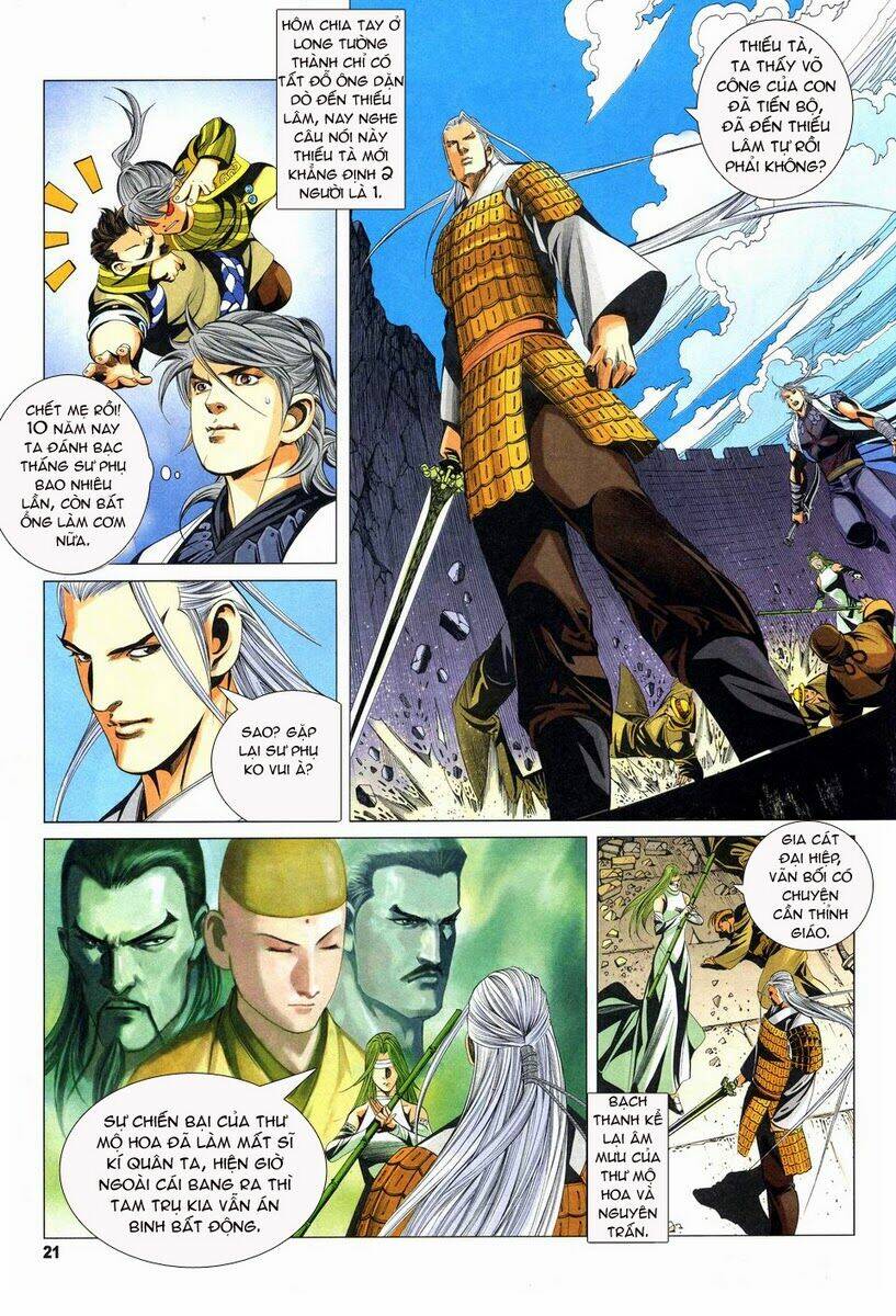 tà thần chapter 16 21