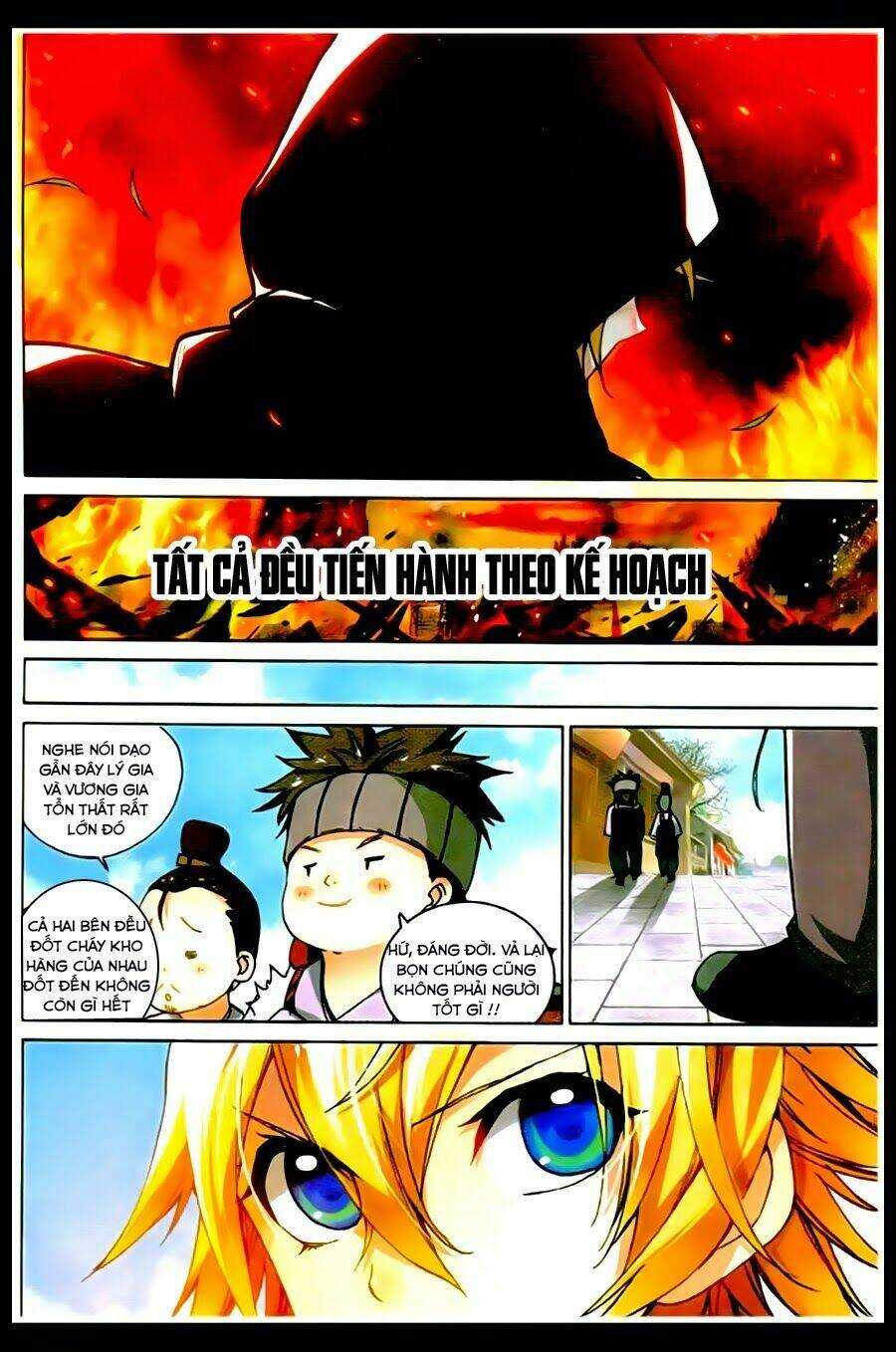 già thiên chapter 30 2