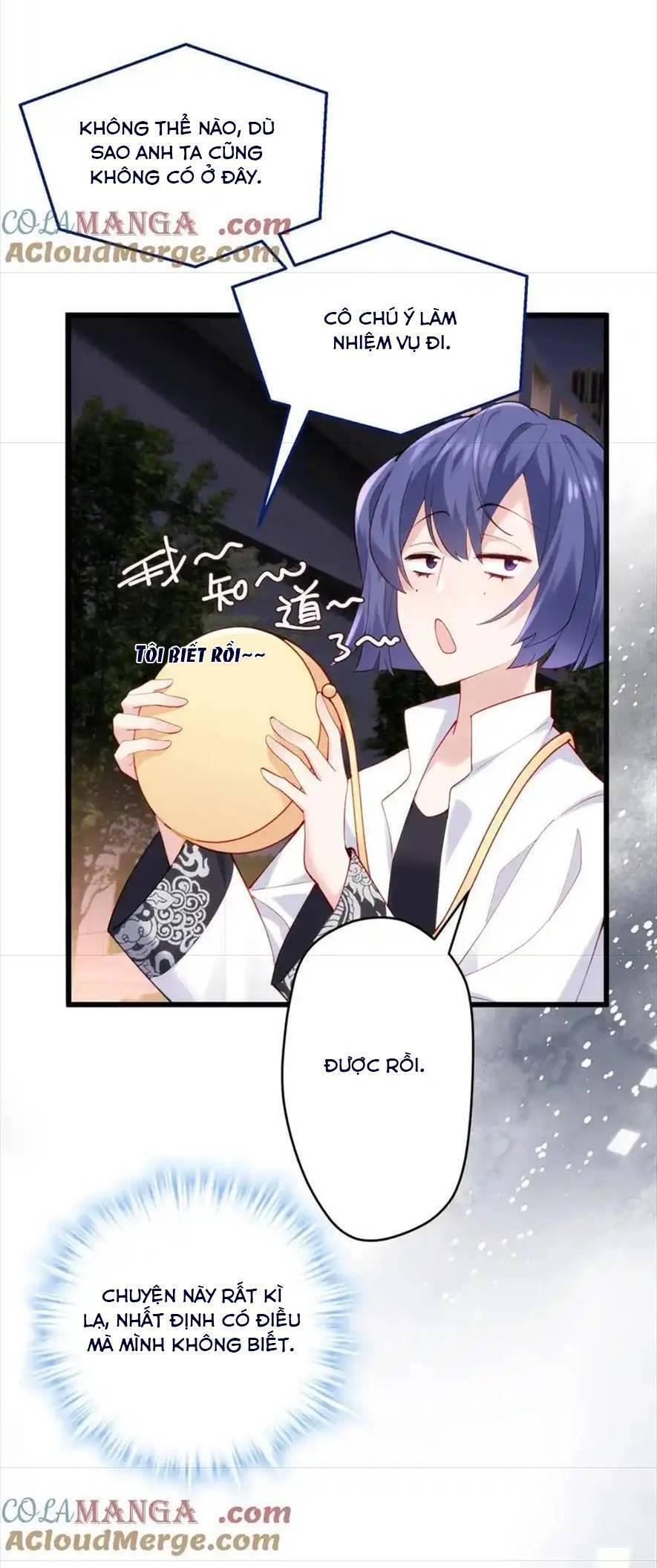 pháo hôi cô ấy khó chịu với cốt truyện từ lâu chapter 50 7