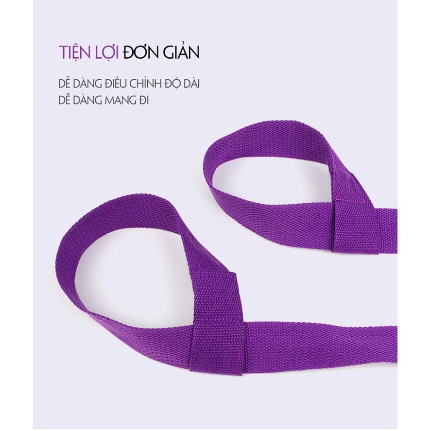 Dây đeo thảm yoga Sportslink sợi Cotton