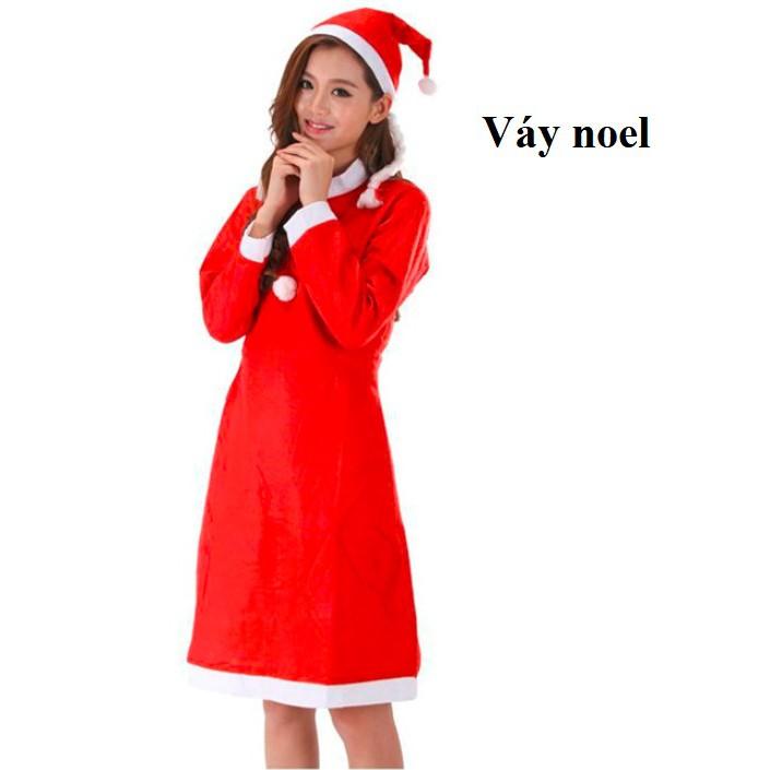 HOT Bộ đồ ông già, bà noel cho cả gia đình NE01