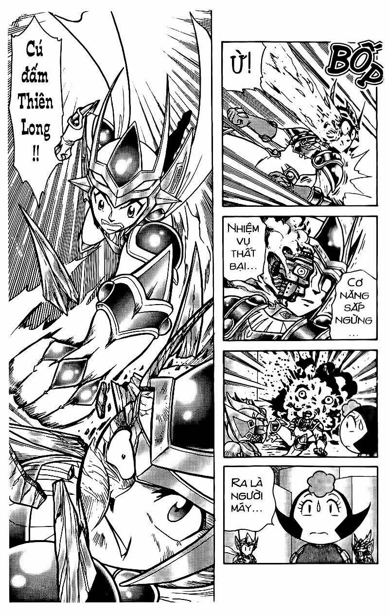 hiệp sĩ giấy - origami fighter chapter 89 12