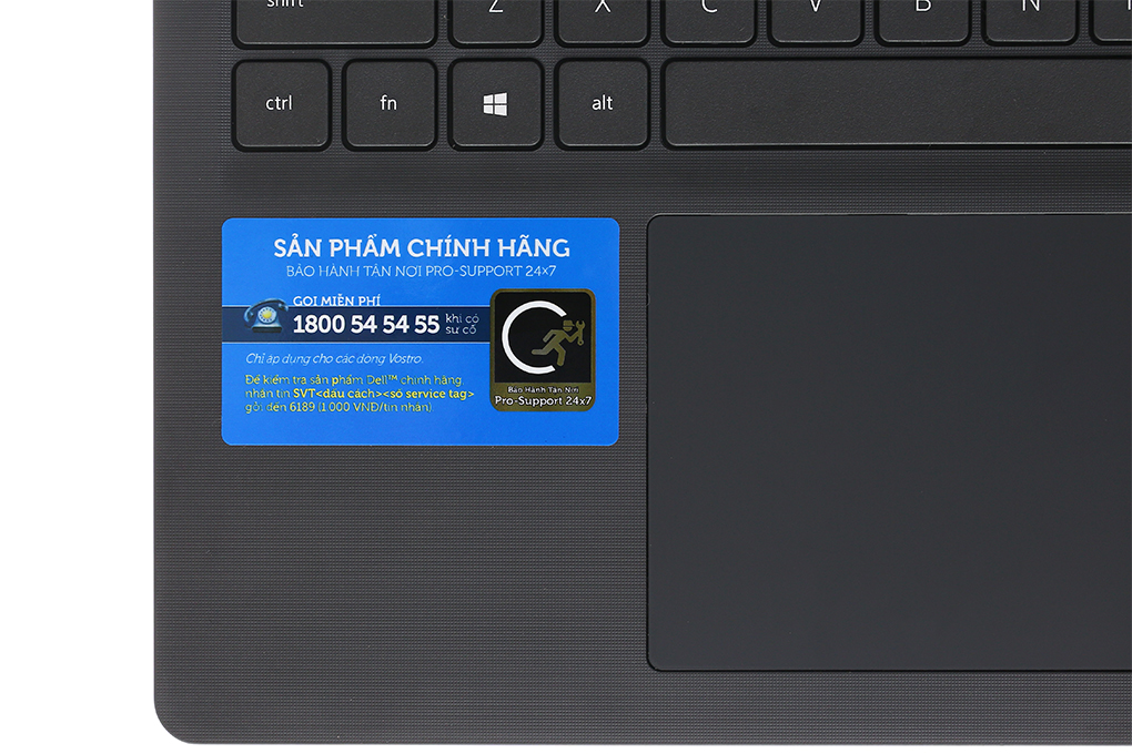 Máy Tính Xách Tay Laptop Dell Vostro V3510B - Hàng Chính Hãng