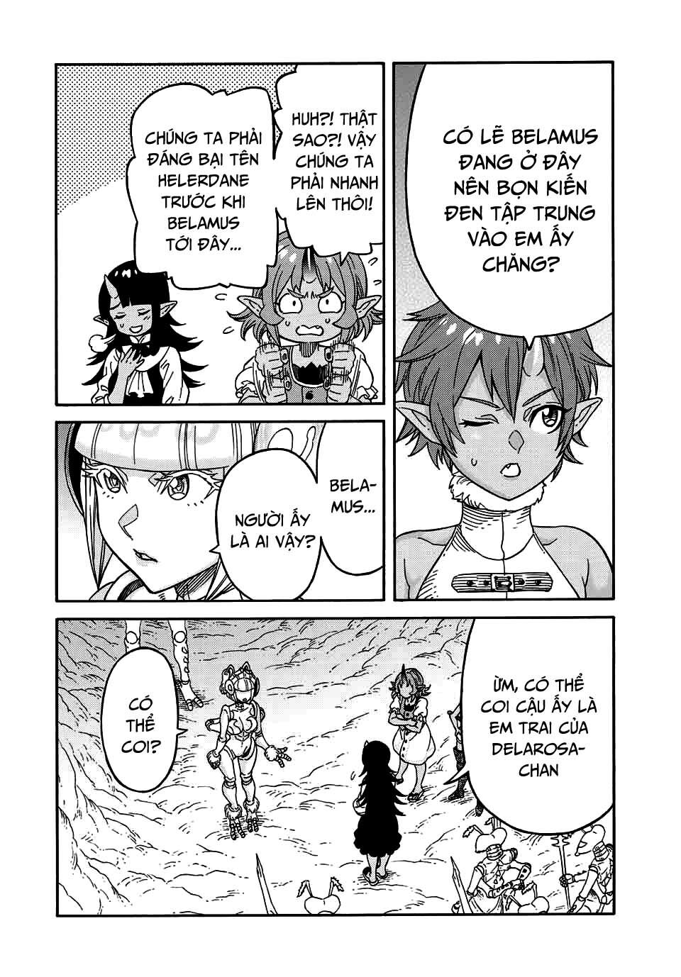 hiền nhân tái sinh bị bỏ rơi - tạo ra đế quốc quỷ vĩ đại mạnh nhất trong khu rừng quỷ chapter 23 2