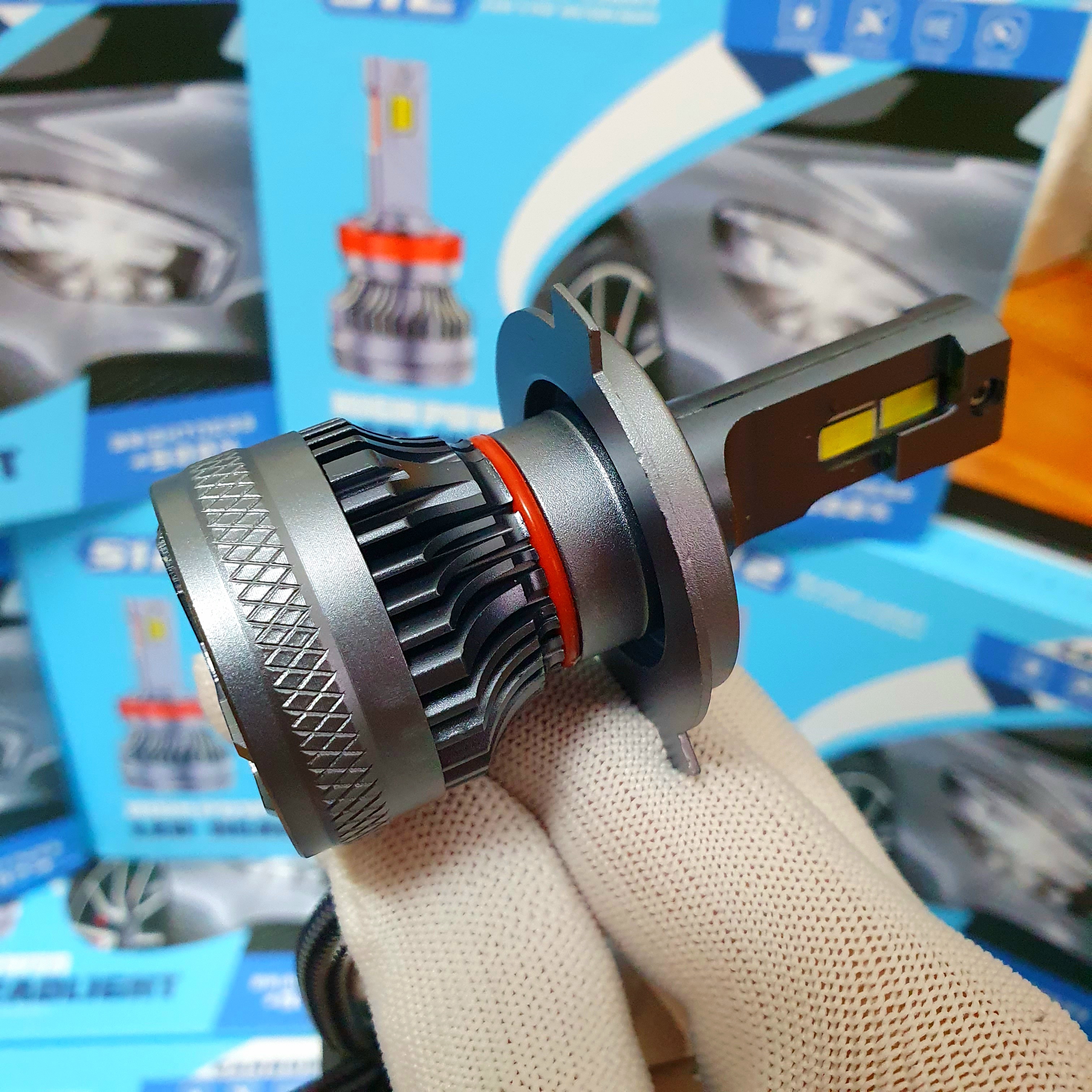 Đèn pha LED S12 SUPER LIGHT 65W HIGHT POWER HIỆU SUẤT CAO BẢO HÀNH 2 NĂM)
